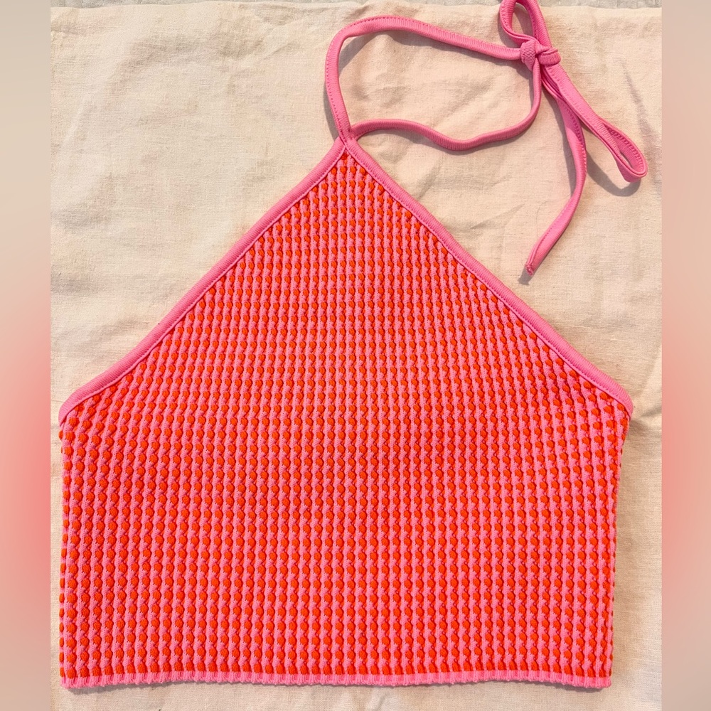 Brand new zara halter